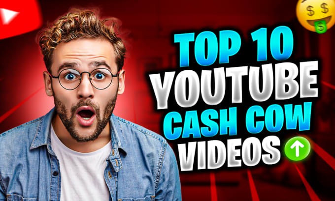 I will create automated faceless video, cash cow 