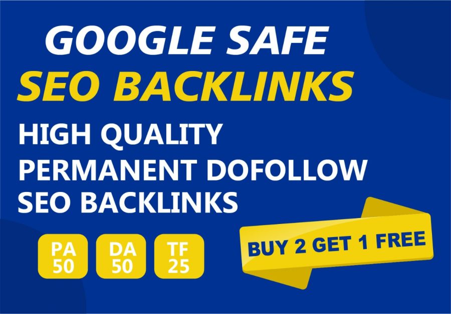 I will create 200 high quality seo backlinks off page seo on high DA