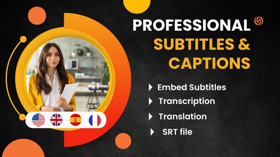 Enhance Videos with Captions and subtitles in Multiple Languages