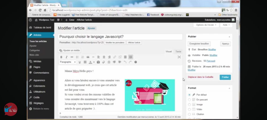 Fast WordPress and quality done