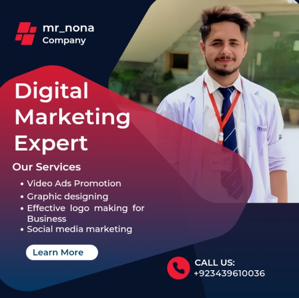 I can create a Video ads for your business promotion,also graphic Designer 