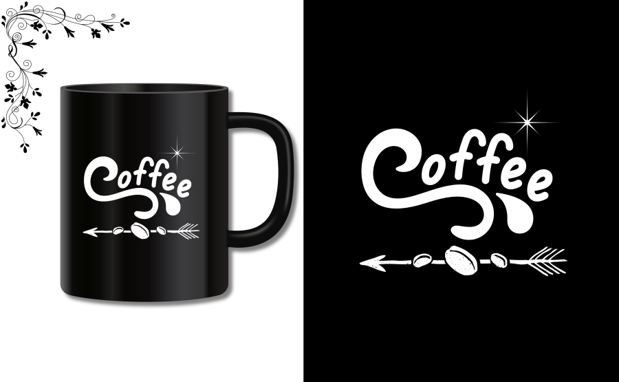 I will do 3 Custom Coffee Mug Design 