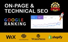 "Boost Your Google Rankings: Expert Technical SEO for Wix, WordPress, Squarespace, and Shopify"