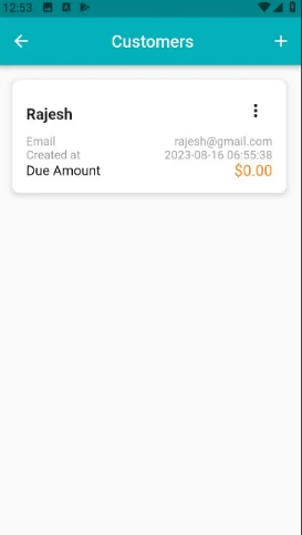Expense Track : Budget Tracker