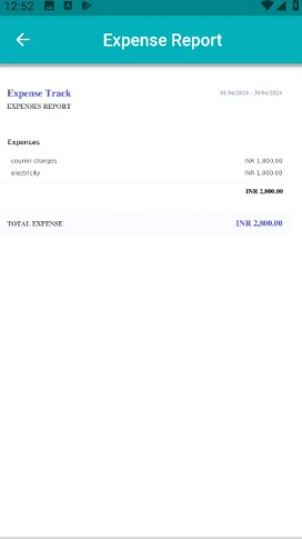 Expense Track : Budget Tracker