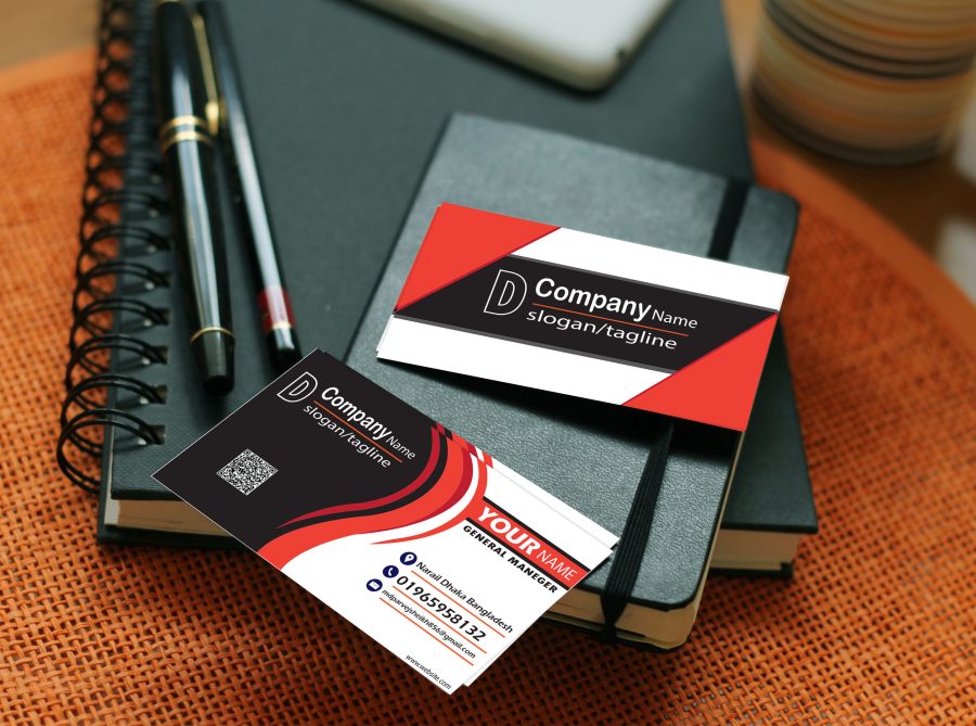 I will Design High Quality Custom Business Card 