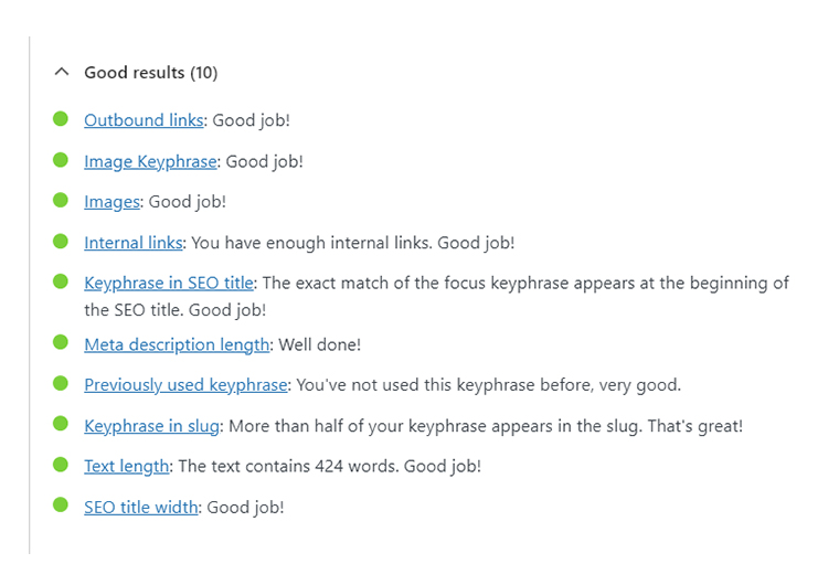Professional On Page SEO service for WordPress website Top ranking
