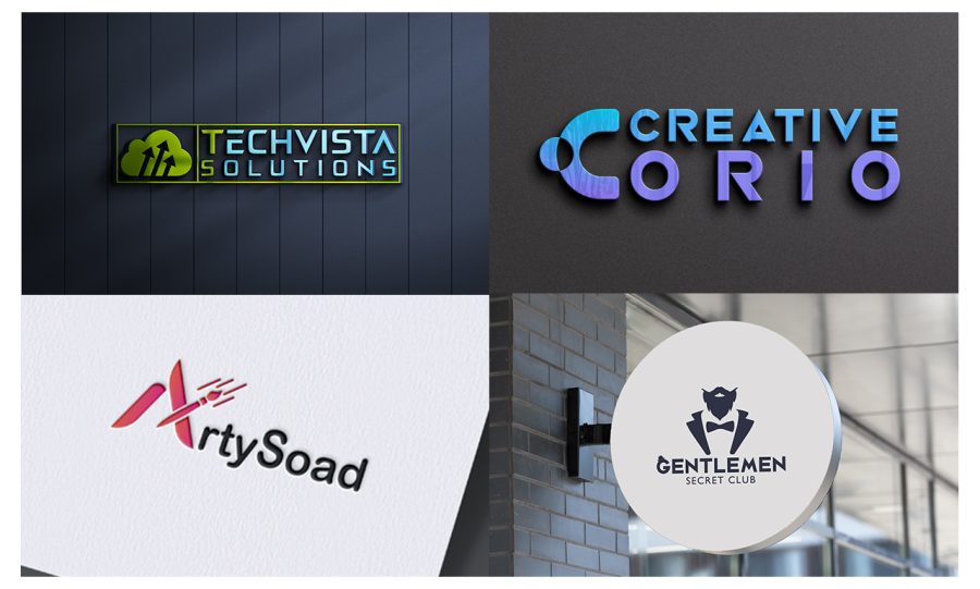 I will create modern professional unique business logo design