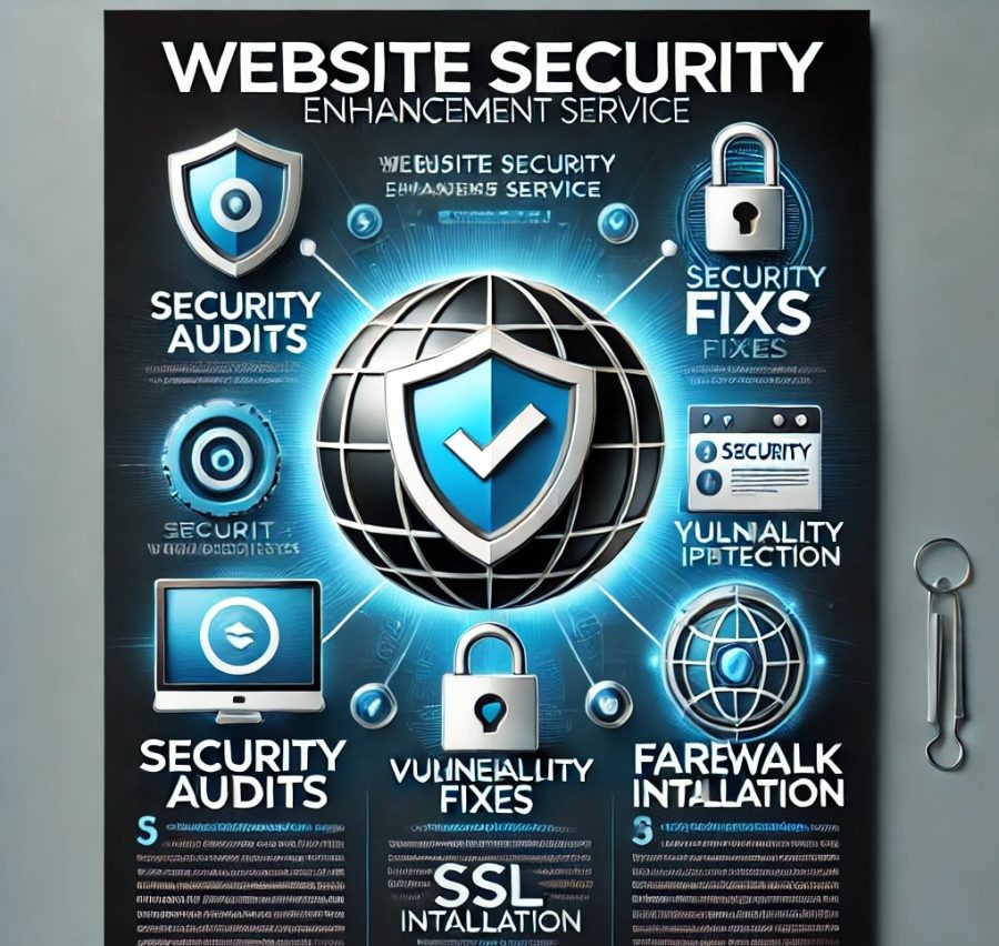 Comprehensive Website Security Enhancement: Audits, Vulnerability Fixes, SSL, and Firewall Setup