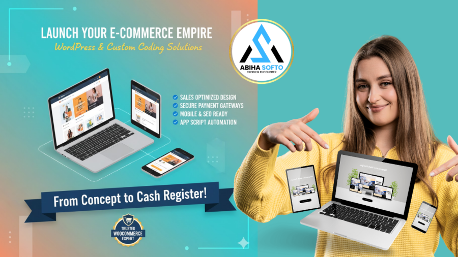 I will build professional WooCommerce store for your business