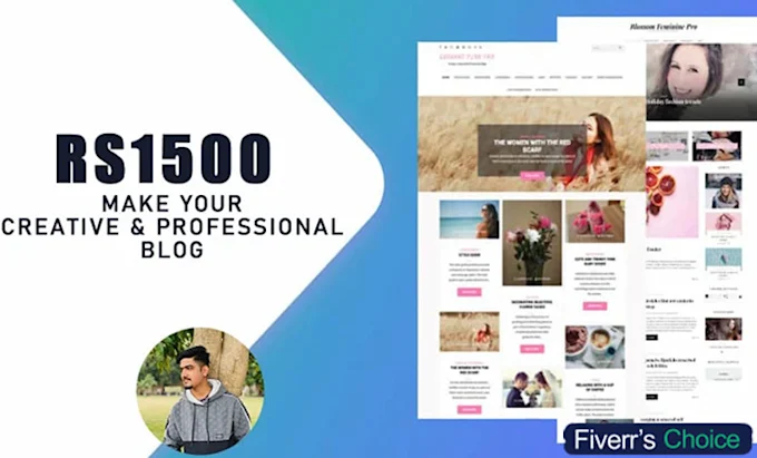 I will redesign wordpress website and business needs SeoClerk top rated seller