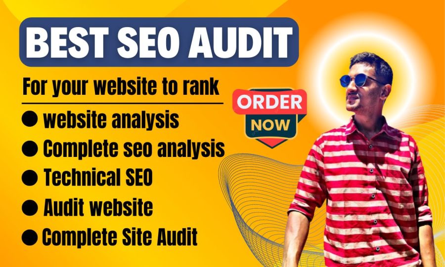 I will create a good SEO audit for your website to rank