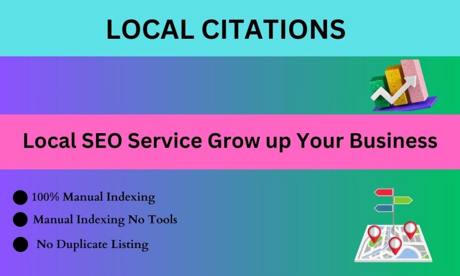 Top Local SEO Citation Business Listing Quality Dofollow Backlinks