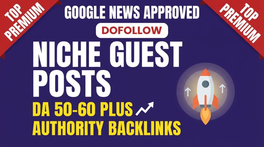 3 Guest Posts on Google News Indexed Sites with Dofollow Backlinks