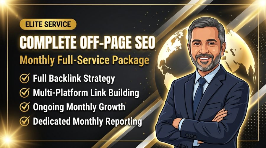 Complete Off-Page SEO High Quality Dofollow Backlinks & Diverse Link Building