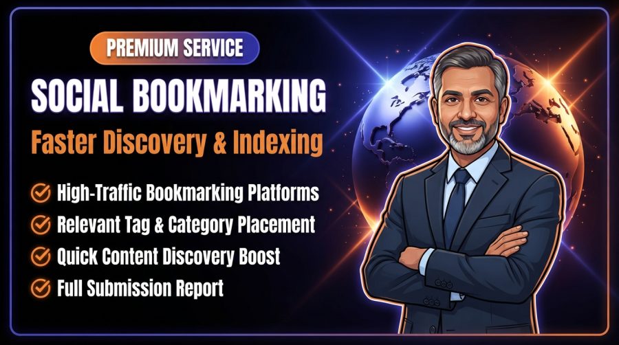 300 High Quality Social Bookmarking Backlinks to Boost Web Traffic