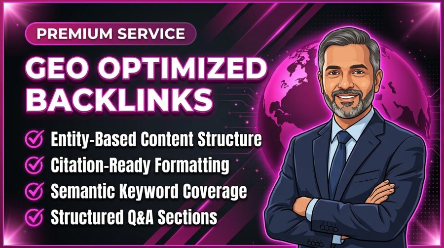 30 GEO-Optimized Dofollow Backlinks for AI Search Visibility