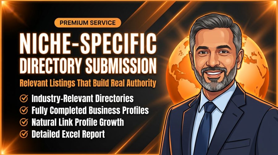 500 Dofollow Niche-Specific Directory Submission Backlinks for Business Authority