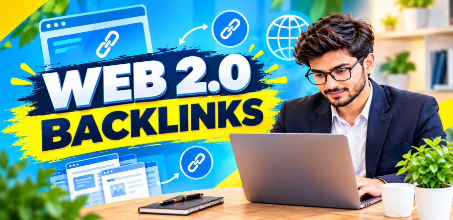 100 Dofollow Web 2.0 Backlinks to Improve Your Backlink Profile & Google Rankings