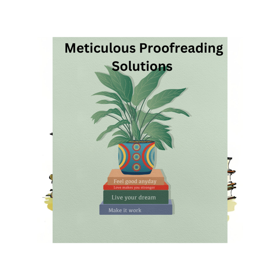 I Will Provide Meticulous Proofreading Solutions (1,500 - 2,000 Words)