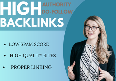 I Will Be Your Backlinks Expert