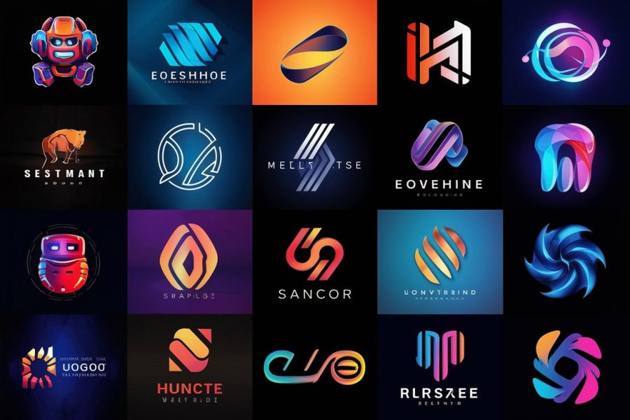 i will create a custom unique logo of your brand