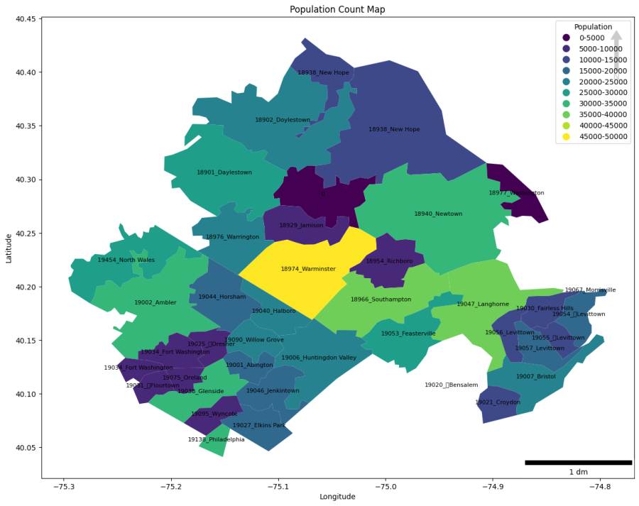Professional GIS Mapping and Remote Sensing Services