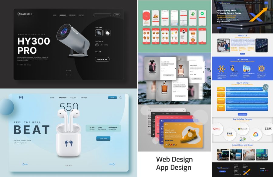 I will design Figma UI Design for your website/App 