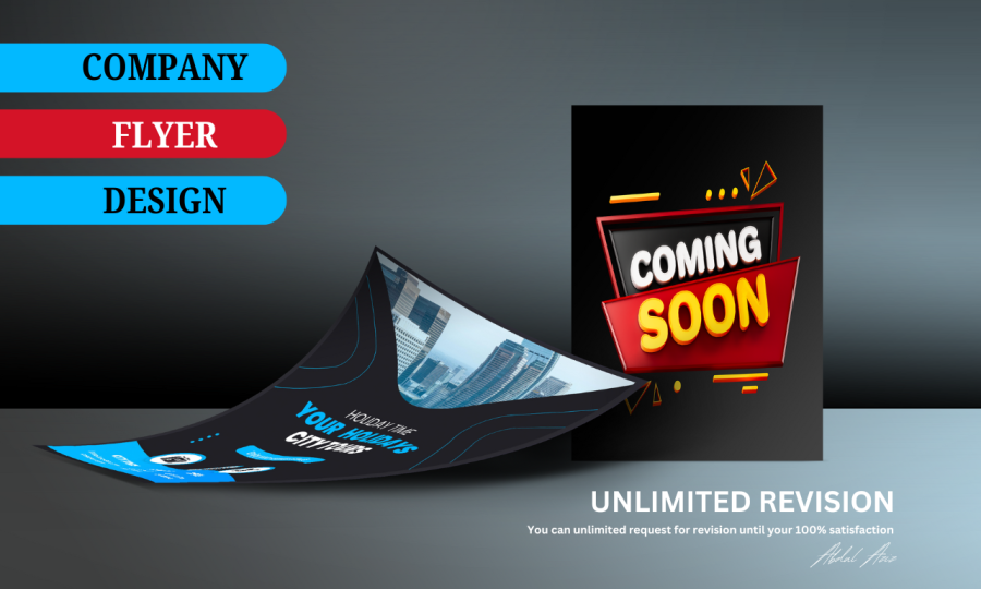 I will create flyer designs for your business to achieve your requirements