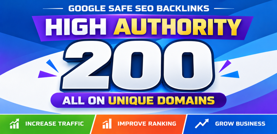 All in One Manual Unique Domain Package &ndash; Powerful SEO Backlinks