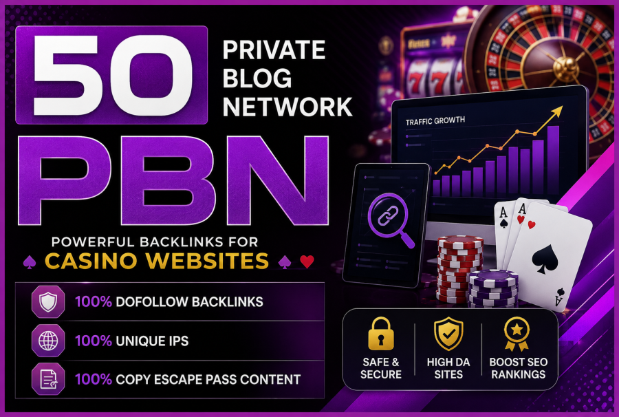 MAKE 50 high metrics Powerful Homepage PBN backlinks contextual links