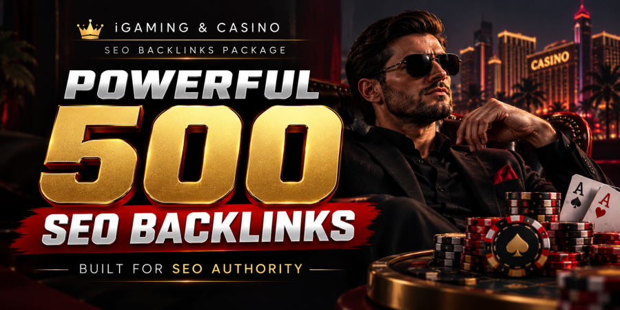 Build SEO Authority & Relevancy With 500 Powerful SEO Backlinks