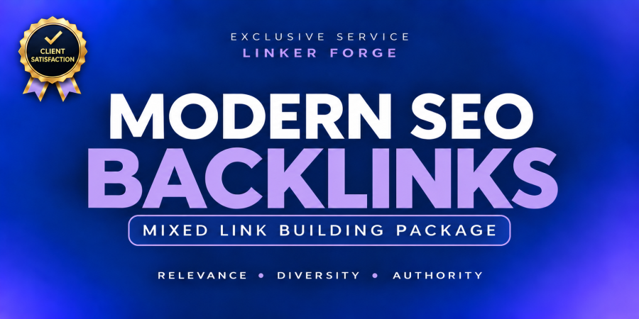 I Will Build Modern SEO Backlinks With Advanced SEO & GEO LinkBuilding Strategies