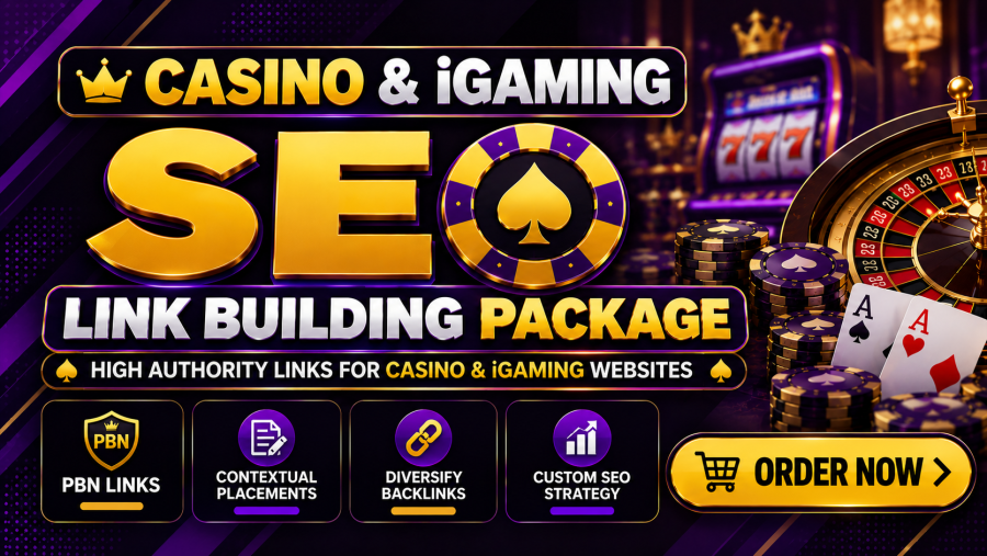 I Will Build Powerful Casino & iGaming SEO Backlinks With Custom Link Building Strategy