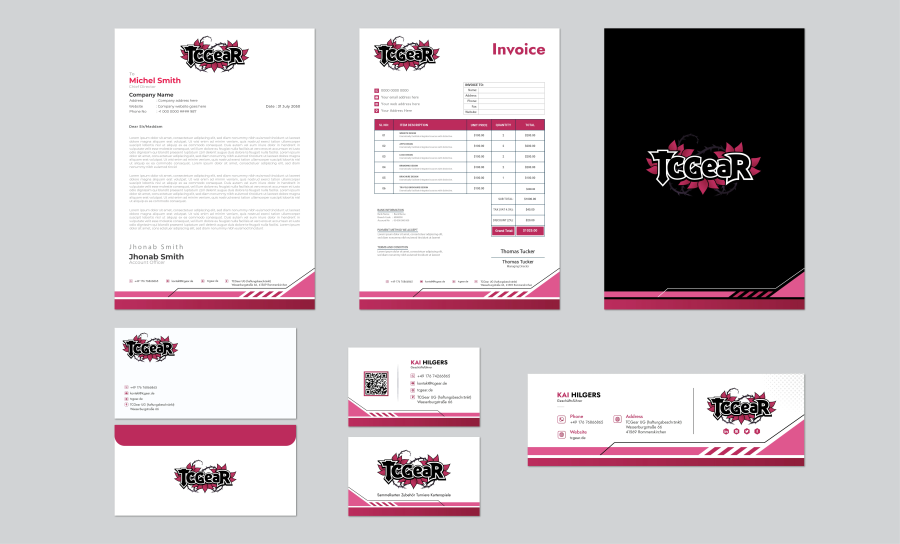 I will do business card design letterhead and stationery design with 24 hours