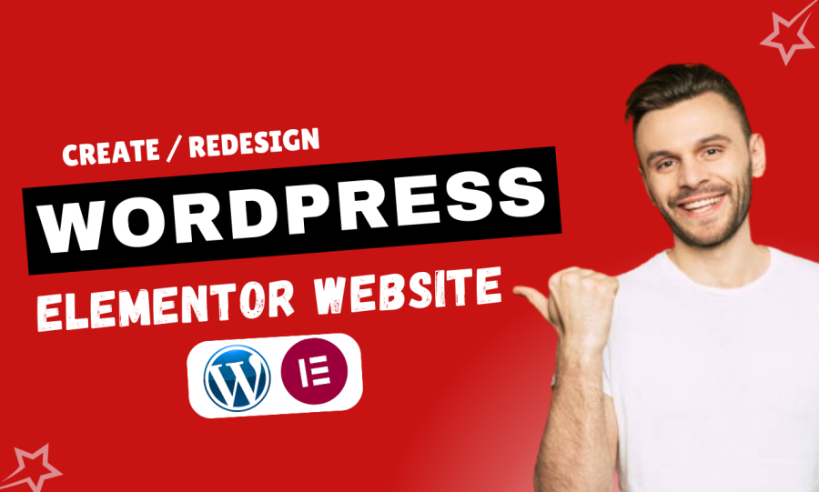 Convert Figma to Elementor Wordpress as an Elementor Expert