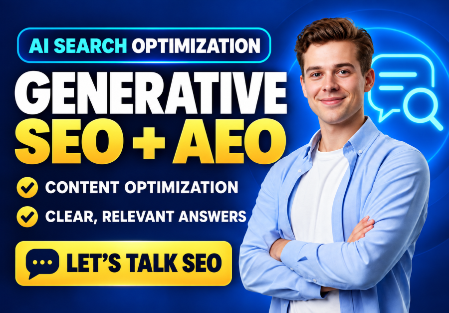 Do Generative SEO and AEO for top rankings on AI-powered search