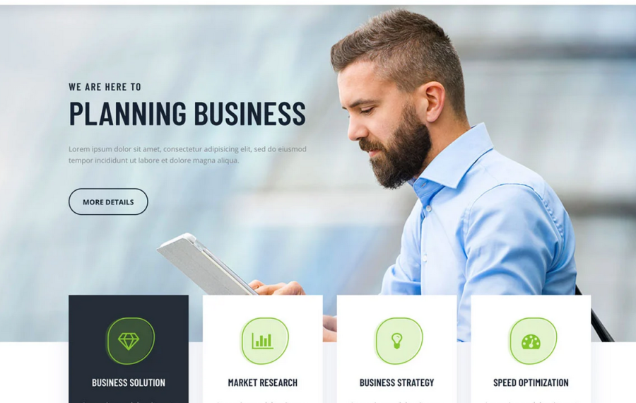 create a responsive website for your business
