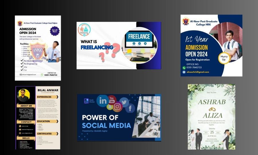 I will be your canva graphic designer, create editable canva templates for you