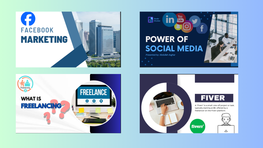 I will redesign your powerpoint presentation