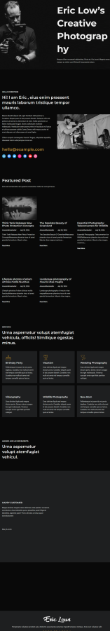 I will design a Full Professional Wordpress Website Creation