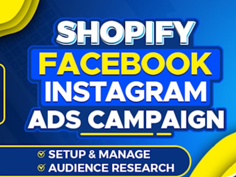 I will run FB ads & instagram ads campaign for Increasing sales and leads&nbsp;