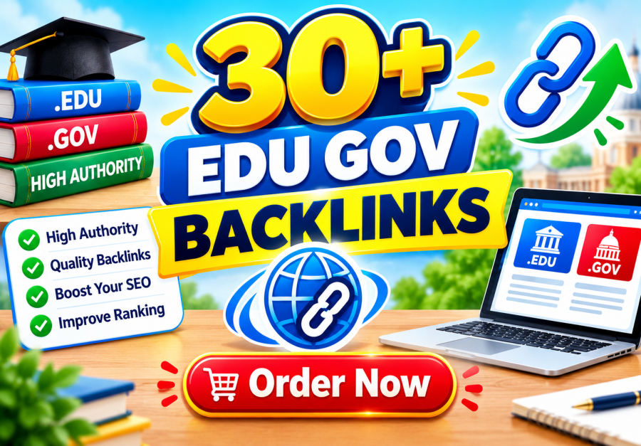 30 EDU/G0V AUTHORITY Manually Backlinks