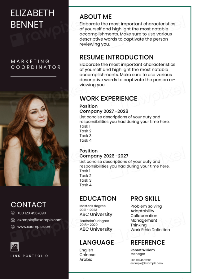 Professional Resume Design &ndash; Stand Out Now!