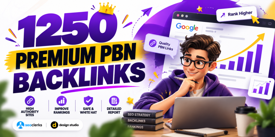 Rank higher on Google with 1250 Premium PBN Backlinks