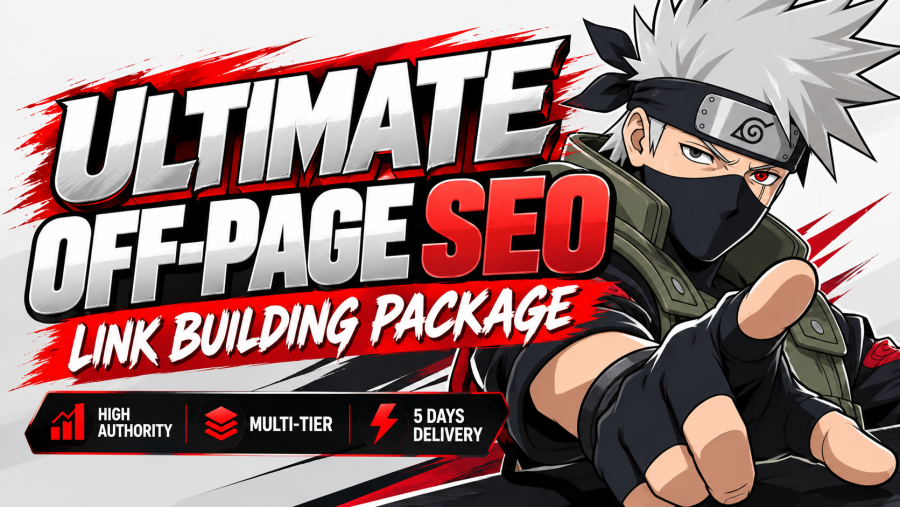 Ultimate Off-Page SEO Package High Authority Backlinks for Google Rankings