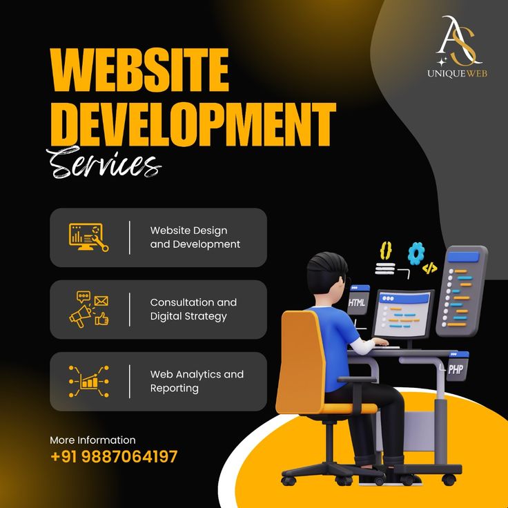 Pro Web Developer: Full-Stack, UI/UX, Custom Websites, 