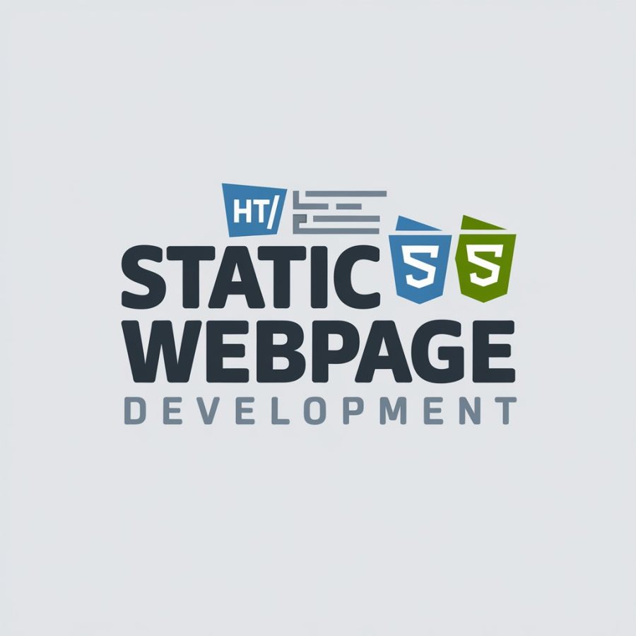 Professional Static Webpages Creation with HTML, CSS & JavaScript