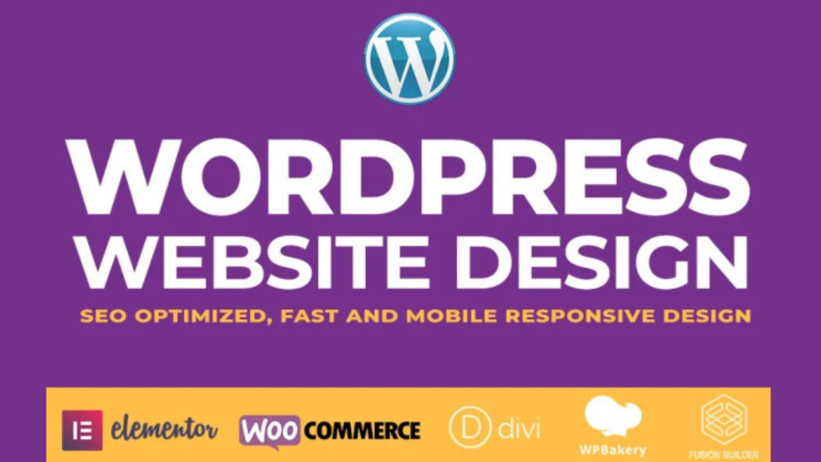 I'll develop professional responsive wordpress website design