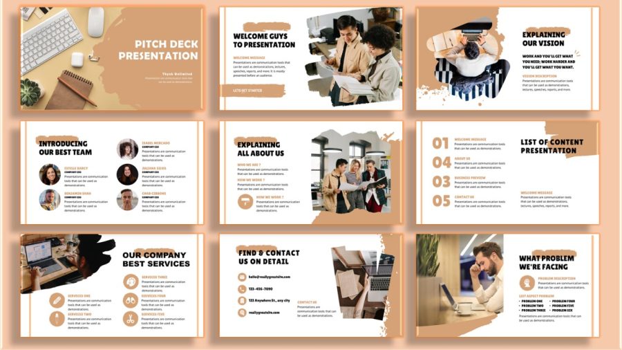 I will design powerpoint PPT presentation, canva and google slides